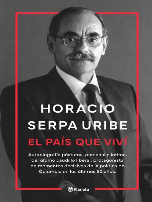 Cover image for El país que viví